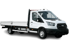 Van Hire Alness - Ford Transit Dropside Van - Van hire Alness