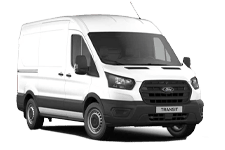 Van Hire Alness - Ford Transit MWB - Van hire Alness